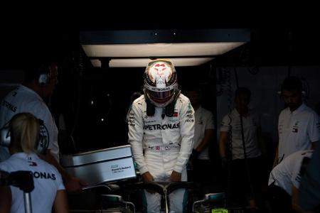 Hamilton holt Pole Position in Suzuka, Vettel nur Achter