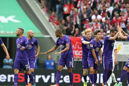 Aue gelingt Befreiungsschlag gegen Kiel