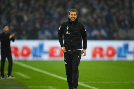 Kohfeldt mit Bremer Punkteschnitt nach sieben Spielen zufrieden