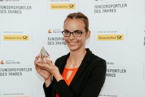 Weitspringerin Riecke ist Juniorsportlerin des Jahres