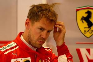 Rückschlag für Vettel: Strafversetzung im WM-Duell mit Hamilton