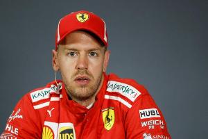 Vettel: "Der Renngott könnte nächstes Jahr netter sein"
