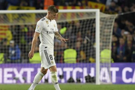 Kroos entschuldigt sich bei entlassenem Lopetegui