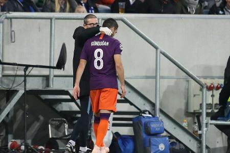 Nationalspieler Gündogan bei ManCity zurück im Training