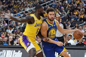 14 Treffer: NBA-Star Thompson stellt Drei-Punkte-Rekord auf