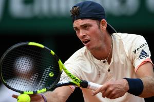 Struff fordert im Achtelfinale von Basel Federer - auch Gojowczyk weiter