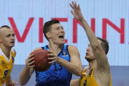 Berlin im Basketball-EuroCup auf Top16-Kurs