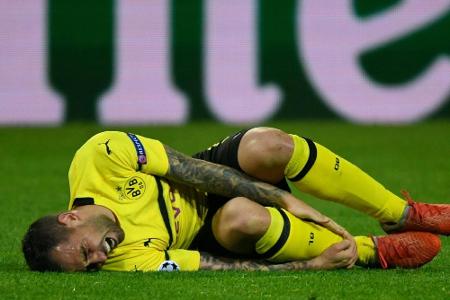 Dortmund bangt um Einsatz von Alcacer