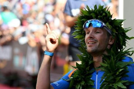Ironman-Sieger Lange: 