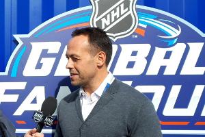 DEB-Boss Reindl: "Highlight, wenn die NHL hier aufschlägt"