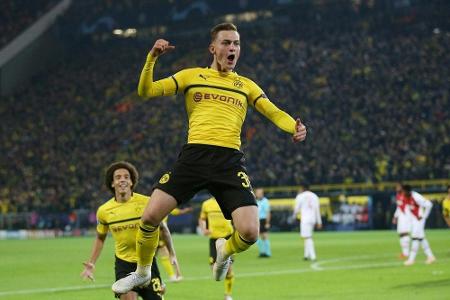 Sieg gegen Monaco: BVB auf Achtelfinal-Kurs in der Königsklasse