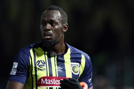 Bolt vor Startelf-Debüt als Fußballer: 