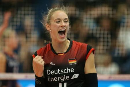 Sieg gegen Puerto Rico: Volleyballerinnen bei WM auf Top-Ten-Kurs