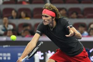 Alexander Zverev in Shanghai im Achtelfinale