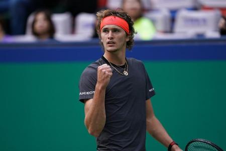 Zverev marschiert in Shanghai ins Viertelfinale - Gojowczyk chancenlos