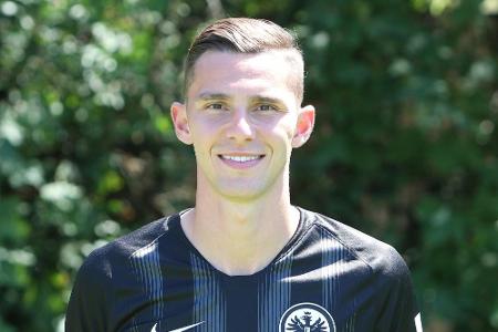 Test in Hanau: Hrgota trifft achtmal für die Eintracht