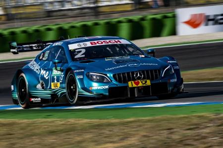 Mercedes-Pilot Paffett zum zweiten Mal DTM-Champion
