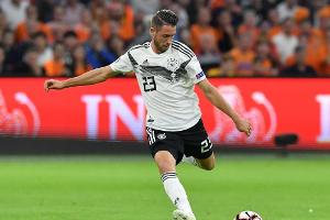 Uth 100. Debütant unter Löw: "Das Spiel war schwierig für ihn"