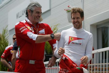 Teamchef Arrivabene: 