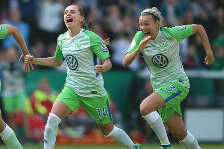 Vier Siege, kein Gegentor: Wolfsburg untermauert Spitze
