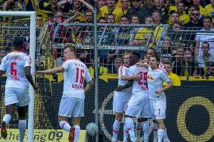 Leipzig mit Schützenfest gegen Nürnberg auf Rang zwei