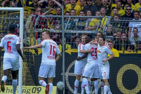 Leipzig mit Schützenfest gegen Nürnberg auf Rang zwei