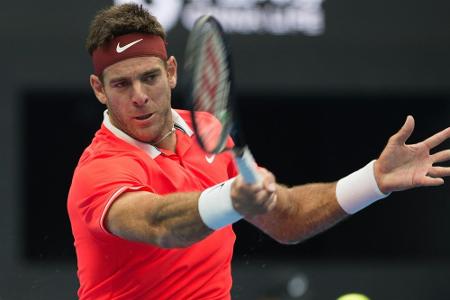 Basilaschwili triumphiert nach Sieg gegen del Potro in Peking