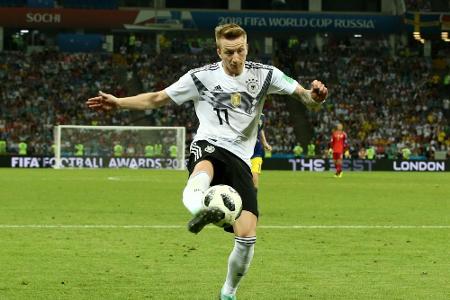 DFB: Reus fehlt wegen Kniebeschwerden bei Nations-League-Spielen