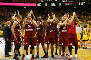 Pokal: München und Alba ziehen ins Viertelfinale ein