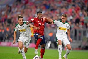 Bayern Münchens Alaba fällt einige Tage aus