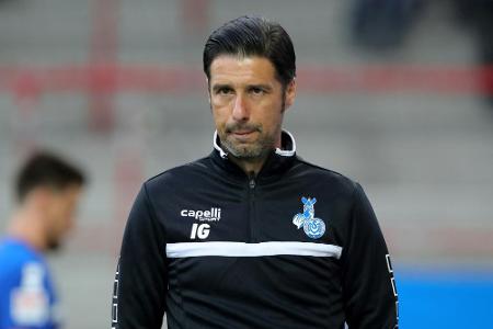 MSV Duisburg trennt sich von Trainer Grujew und holt Lieberknecht