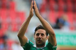 Ligadebüt 1999: Werder-Oldie Pizarro wird 40 Jahre alt