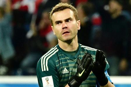 Russland: Torwart Akinfejew erklärt Rücktritt
