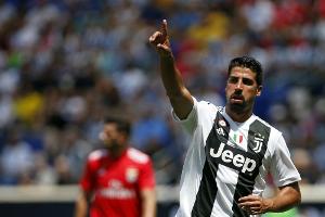 Juventus: Khedira nimmt Mannschafstraining wieder auf