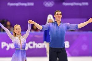 Vaterfreuden bei Paarlauf-Olympiasieger Bruno Massot