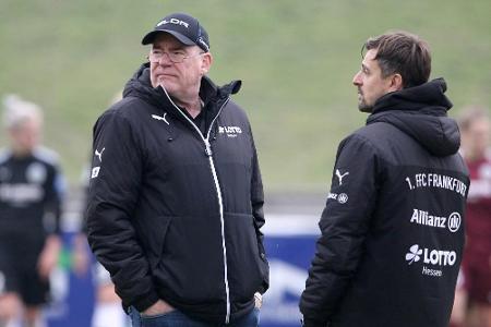 Verletzte Torhüterin Geist verlässt 1. FFC Frankfurt wieder