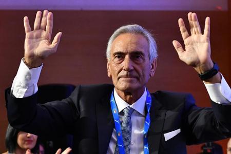 Gravina neuer Präsident des italienischen Fußballverbandes