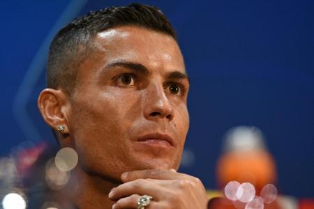 Ronaldo selbstbewusst: 