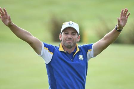Ryder-Cup-Gewinner Garcia vor 15. Tour-Sieg