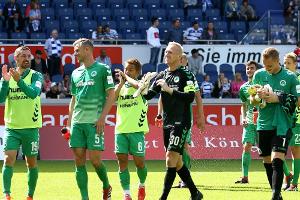 3:2 nach 0:2 auf der Alm: Fürth klettert auf Platz zwei