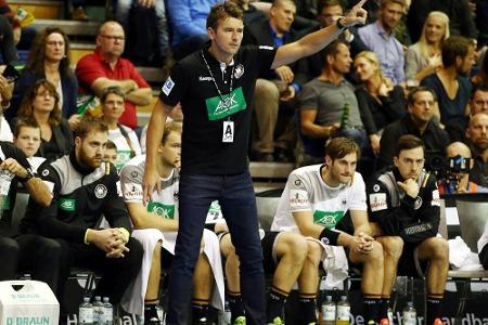 WM-Countdown: Handballer zurren Vorbereitungsplan fest