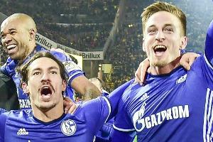 Schalke: Stambouli, Oczipka und Skrzybski wieder im Mannschaftstraining