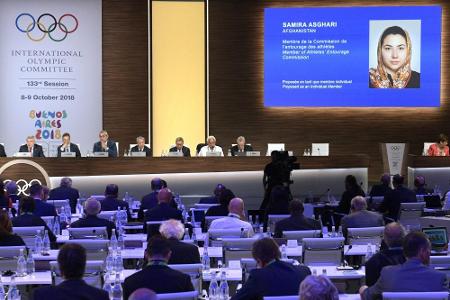 Afghanin sowie Turn- und Paralympicspräsident neu im IOC-Gremium