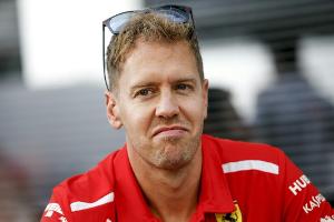 "Nicht so einfach": Vettel verliert Glauben an das WM-Wunder