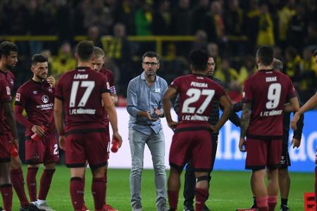 Club: Noch keine Entscheidung in Torwartfrage