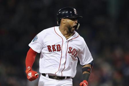 Baseball: Boston gewinnt World-Series-Auftakt