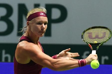 Bertens verpasst vorzeitigen Einzug ins Halbfinale