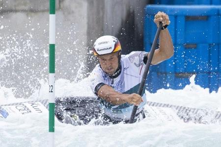 Slalom-Kanute Franz Anton ist Sportler des Monats September