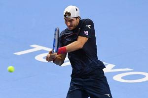 Tennis: Struff erreicht Viertelfinale von Tokio
