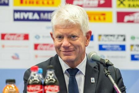 Reindl Kandidat für IIHF-Präsidentschaft